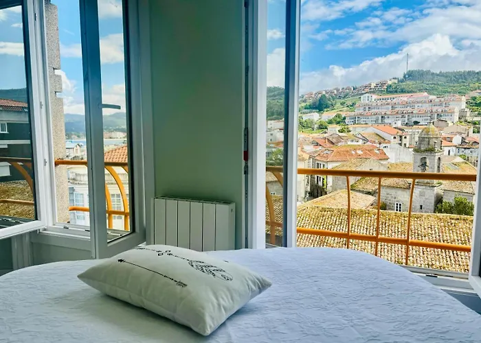 Holibai, Miradoiro Apt En Zona De Lujo, Baiona