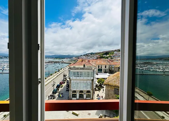 Holibai, Miradoiro Apt En Zona De Lujo, Baiona